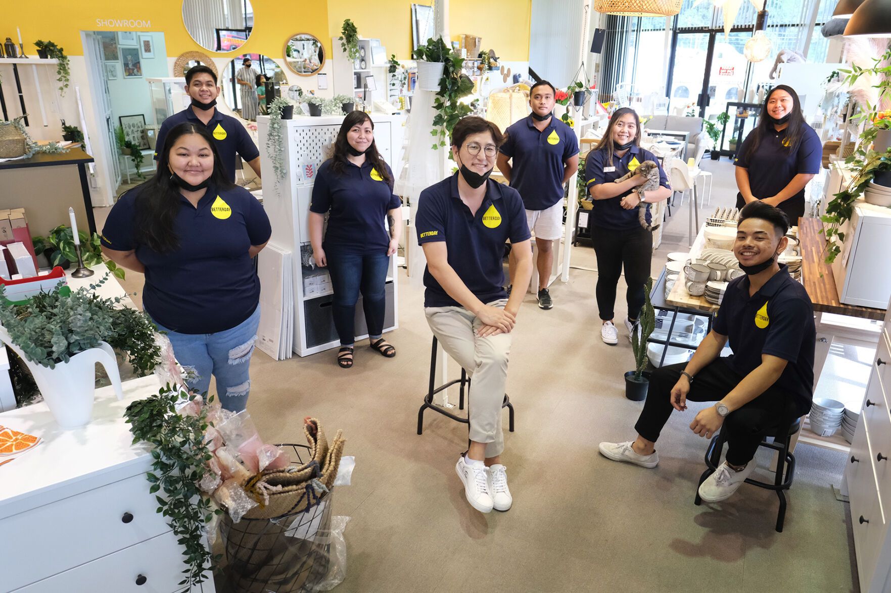 New business expands during challenging time